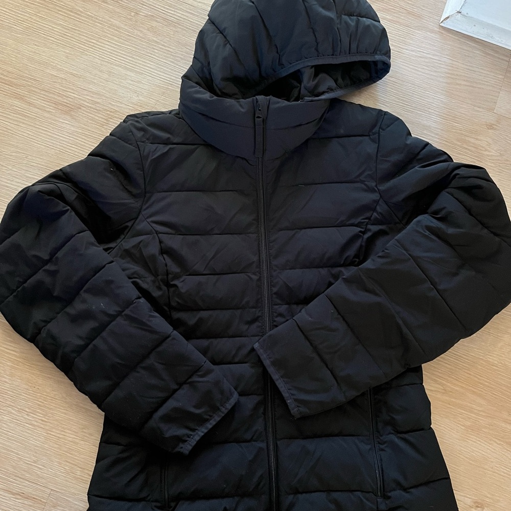 Abercrombie stretch lightweight packable puffer